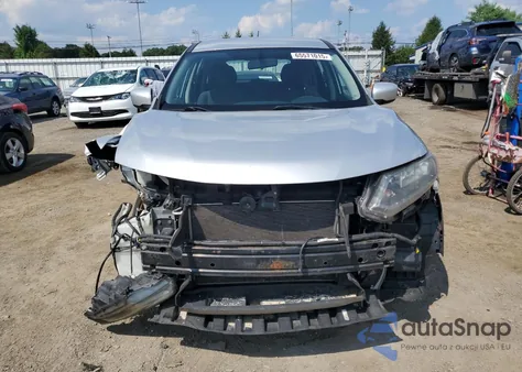 2016 Nissan Rogue S z USA, uszkodzony, nr VIN KNMAT2MV8GP624854